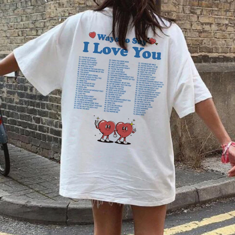 Y2K Retro Aesthetic Print T-Shirt - Oversized Women's Tee for Grunge and 90s Fashion Fans