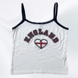 Y2K Retro Aesthetic Punk Feminine Top - Sexy Trashy Summer Gothic Baby Tee Graphic Vest