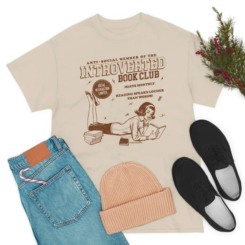 Y2K Retro Aesthetic T-Shirt - Vintage Book Lover Graphic Tee