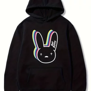 Y2K Retro Cartoon Graphic Hoodie