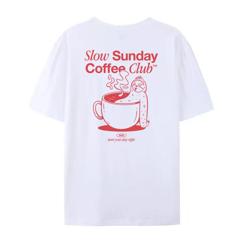 Y2K Retro Club T-Shirt: Funny Hippie Caffeine Graphic Tee