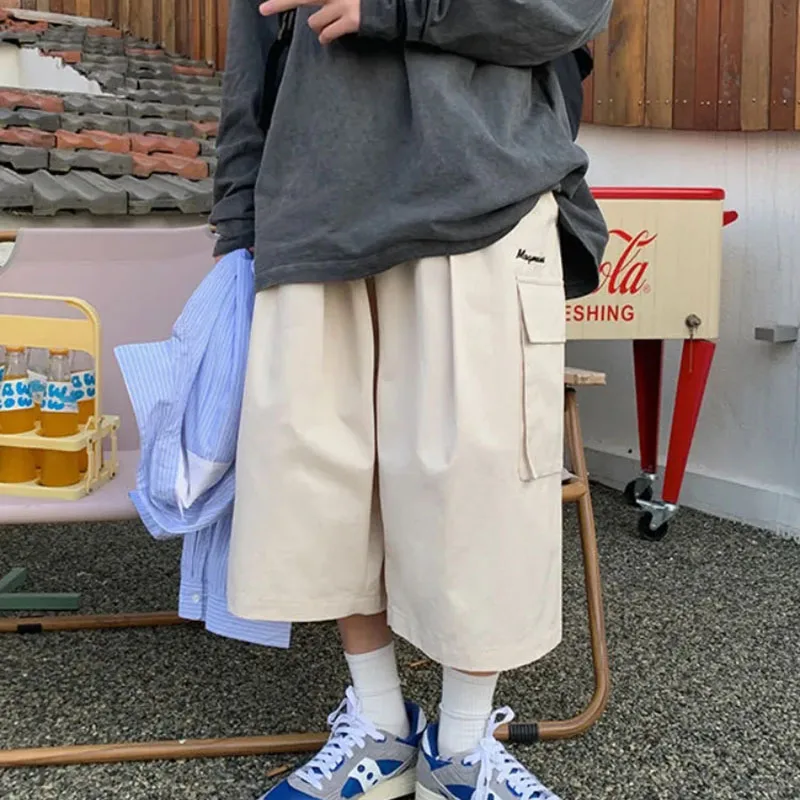 Y2K Retro Streetwear Women's Oversized Cargo Pants - Japanese Hip Hop Style