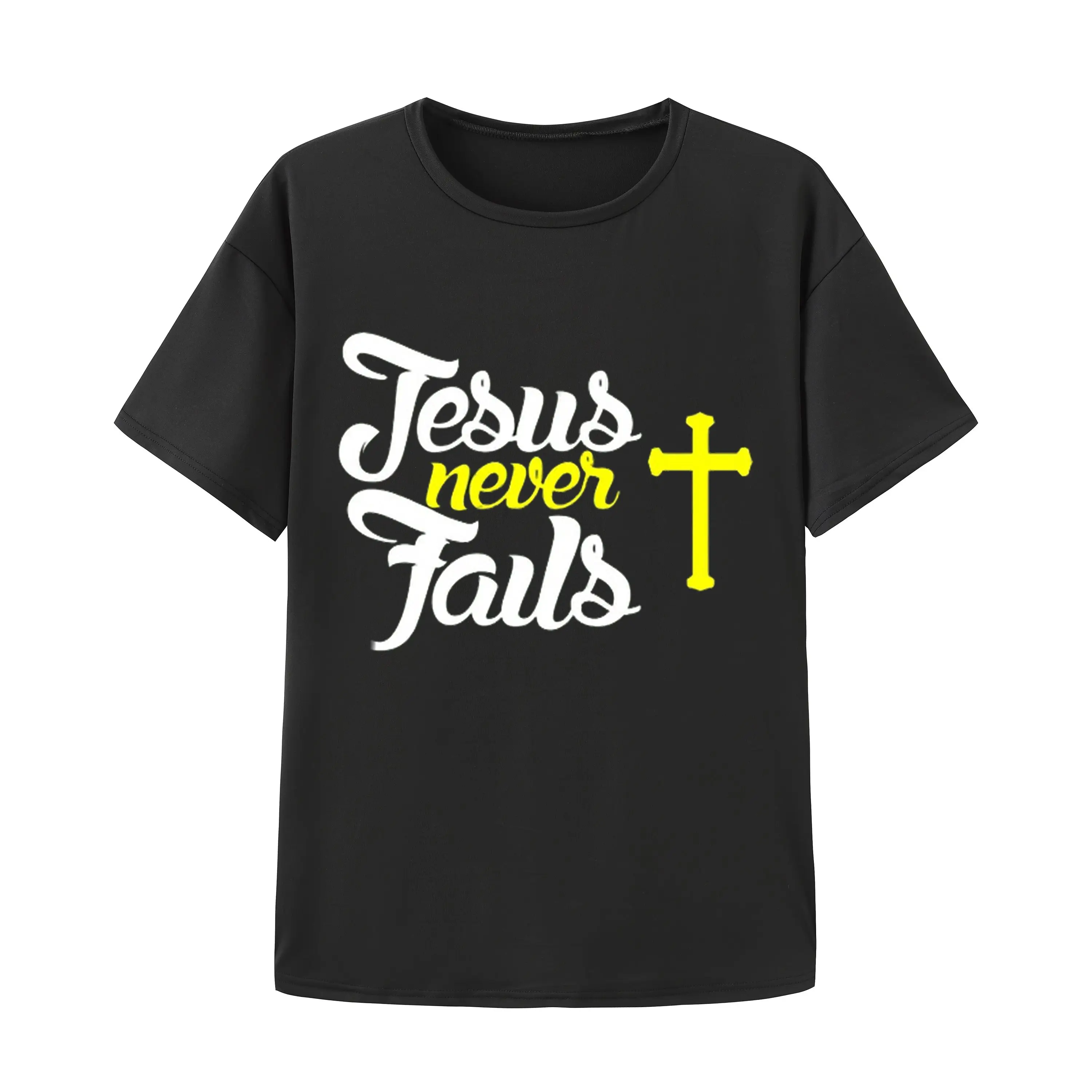 Y2K Retro Style Christian Bible Round Neck T-shirt