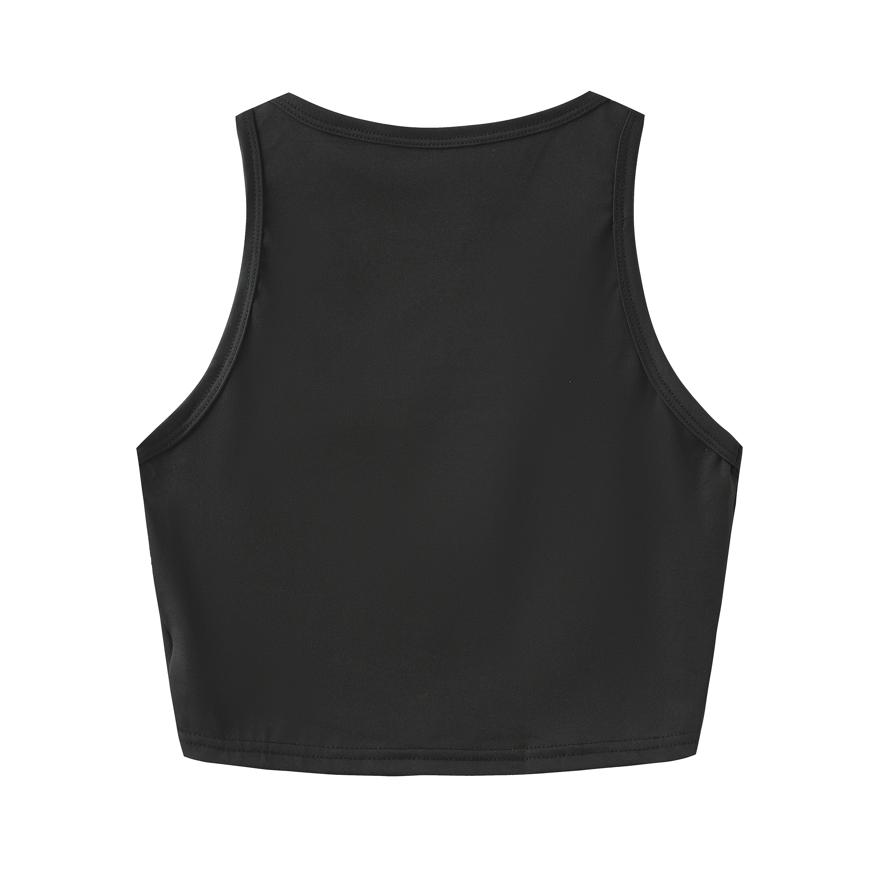 Y2K Spider Print Round Neck Vest T-Shirt