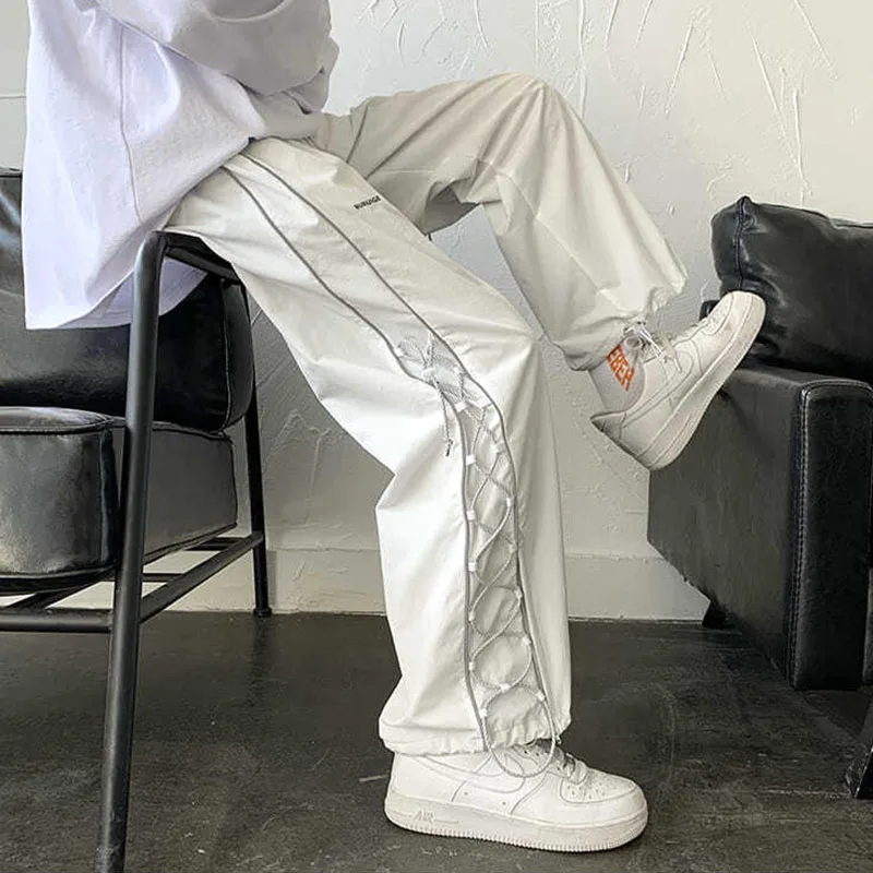 Y2K Streetwear Cargo Pants - Oversize Wide Trousers - Harajuku Fashion - Casual Joggers