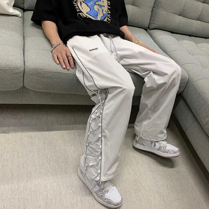 Y2K Streetwear Cargo Pants - Oversize Wide Trousers - Harajuku Fashion - Casual Joggers