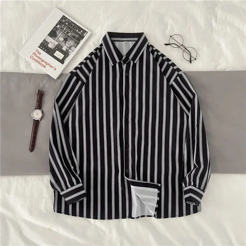 Y2K Striped Shirt: Vintage Summer Fashion for Women