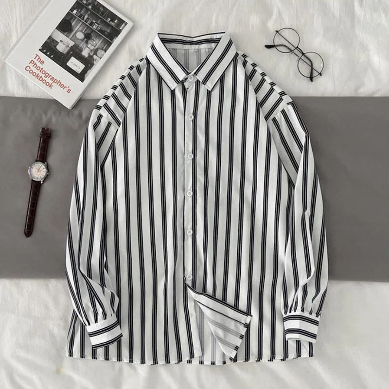 Y2K Striped Shirt: Vintage Summer Fashion for Women