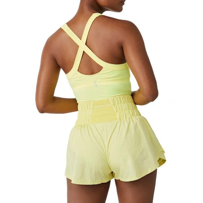 Y2K Style Tennis Dress with Pockets - Sleeveless Backless Short Dress for Casual Sports & Fitness