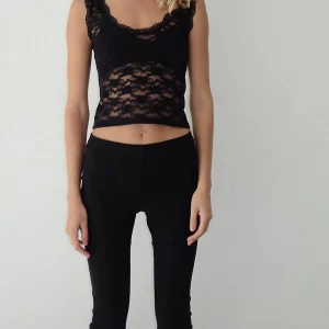 Y2K Summer Clubwear Lace Bralette Crop Top - Sexy Spaghetti Strap Streetwear