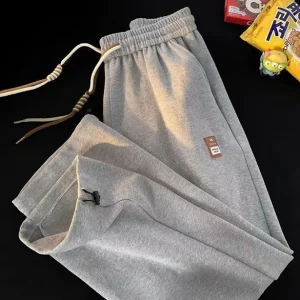 Y2K Summer Drawstring Joggers: Korean Fashion Sweatpants