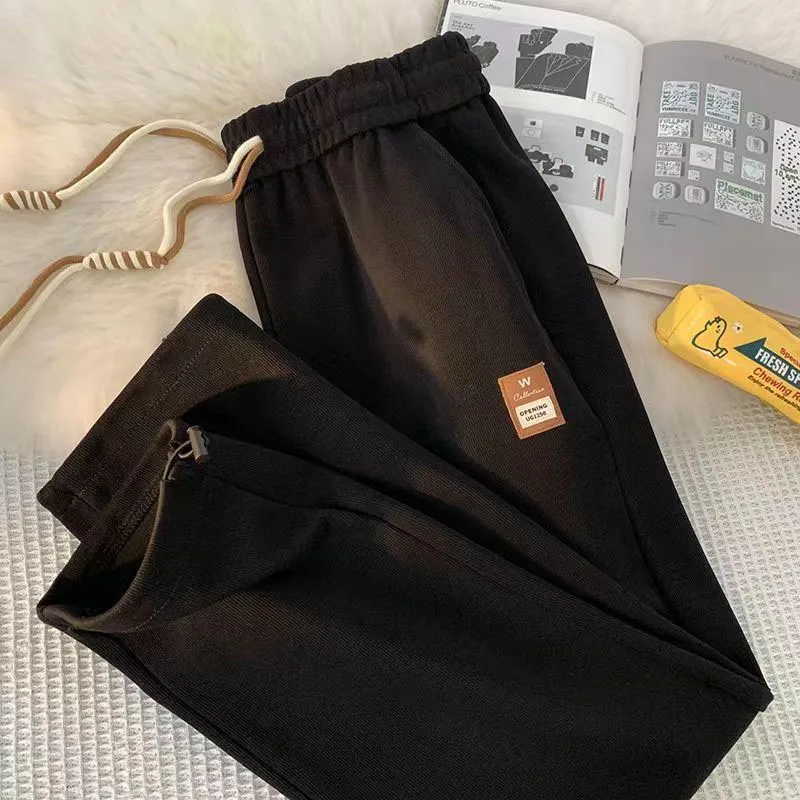 Y2K Summer Drawstring Joggers: Korean Fashion Sweatpants