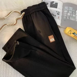 Y2K Summer Drawstring Joggers: Korean Fashion Sweatpants