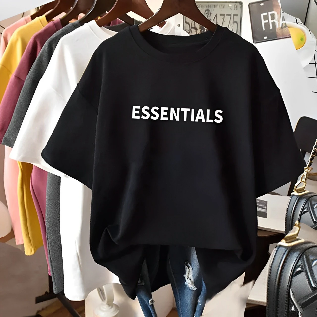 Y2K Summer Essentials: Short-Sleeved Round Neck Casual T-Shirt