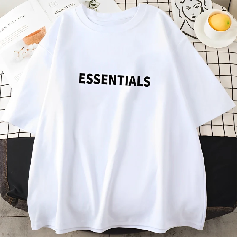 Y2K Summer Essentials: Short-Sleeved Round Neck Casual T-Shirt