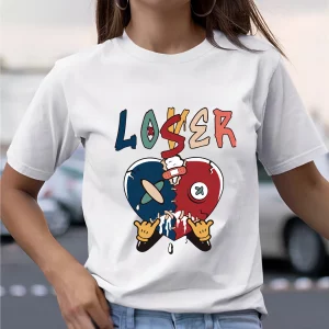 Y2K Summer Fashion Graphic T-Shirt