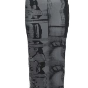 Y2K Summer Fashion: Sexy Wrap Hip Print Midi Skirt