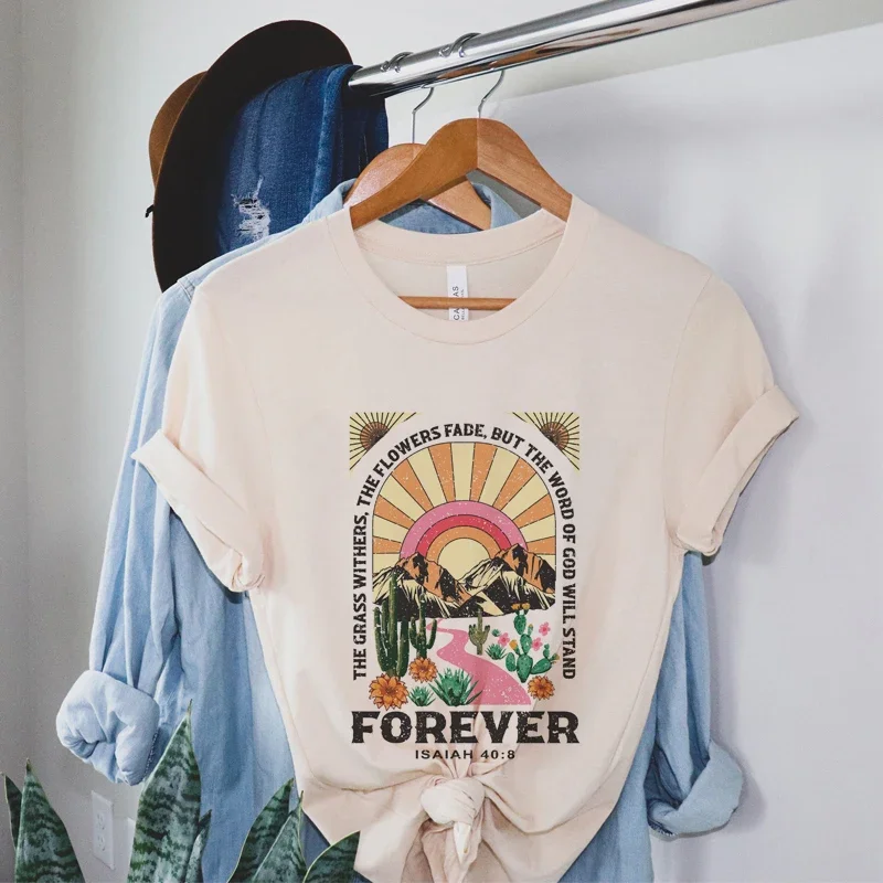 Y2K Summer Fashion: Vintage Aesthetic Graphic Tees for Women