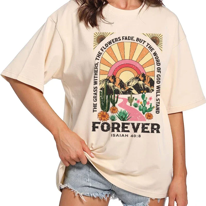 Y2K Summer Fashion: Vintage Aesthetic Graphic Tees for Women