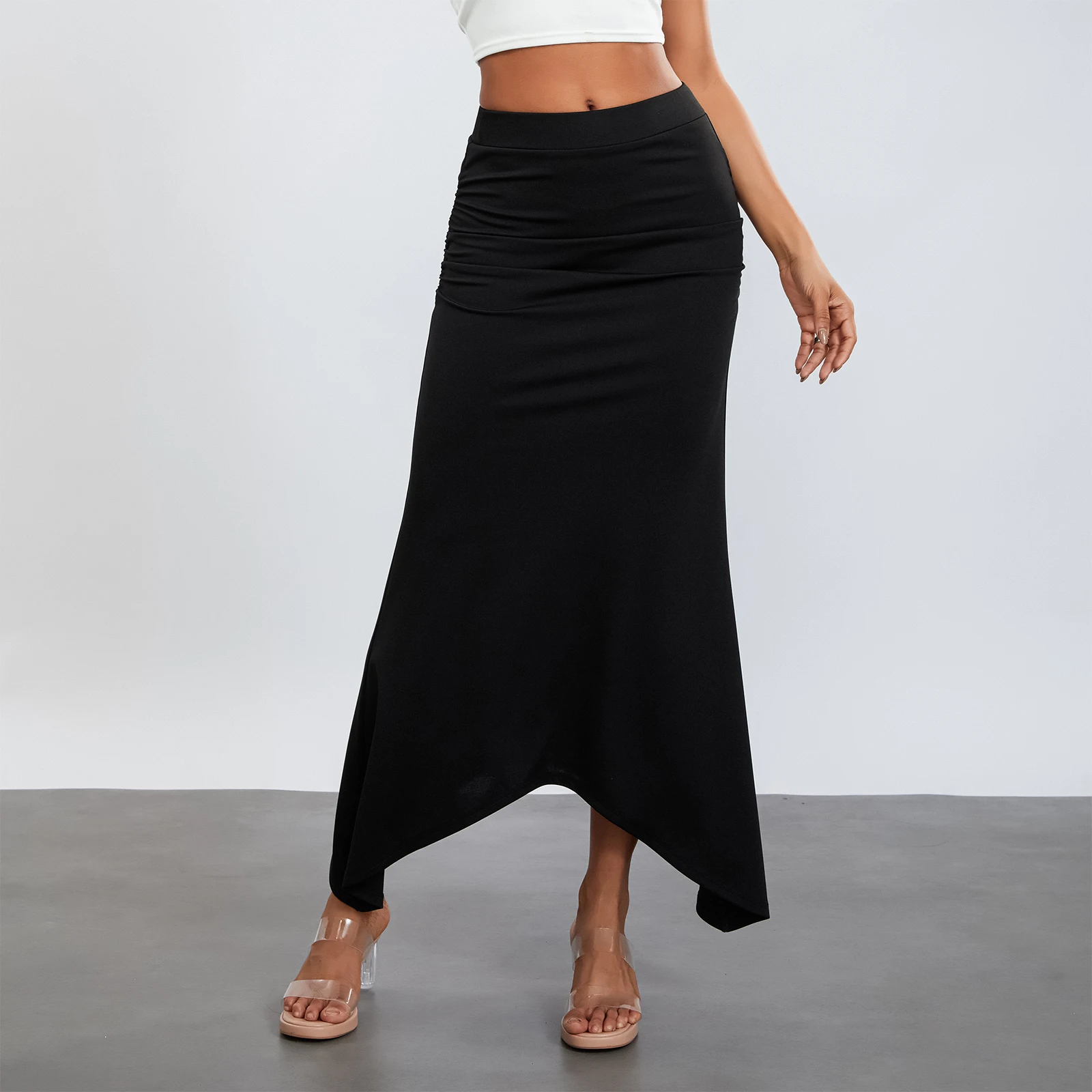 Y2K Summer High Waist Bodycon Skirt - Party Streetwear