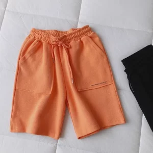 Y2K Summer High Waist Wide Leg Pants - Solid Color Casual Harajuku Oversize Shorts