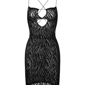 Y2K Summer Straps Halter Dress & Backless Bodycon Mini Skirt Set - Vintage Clubwear Streetwear