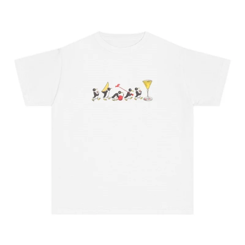 Y2K Summer Street Style Baby Tee with Slim Fit