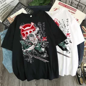 Y2K Summer Street Style Printed Short-Sleeve T-Shirt