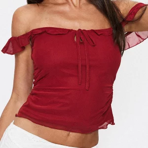 Y2K Summer Tops: Off-Shoulder Slim Fit T-Shirt for Women