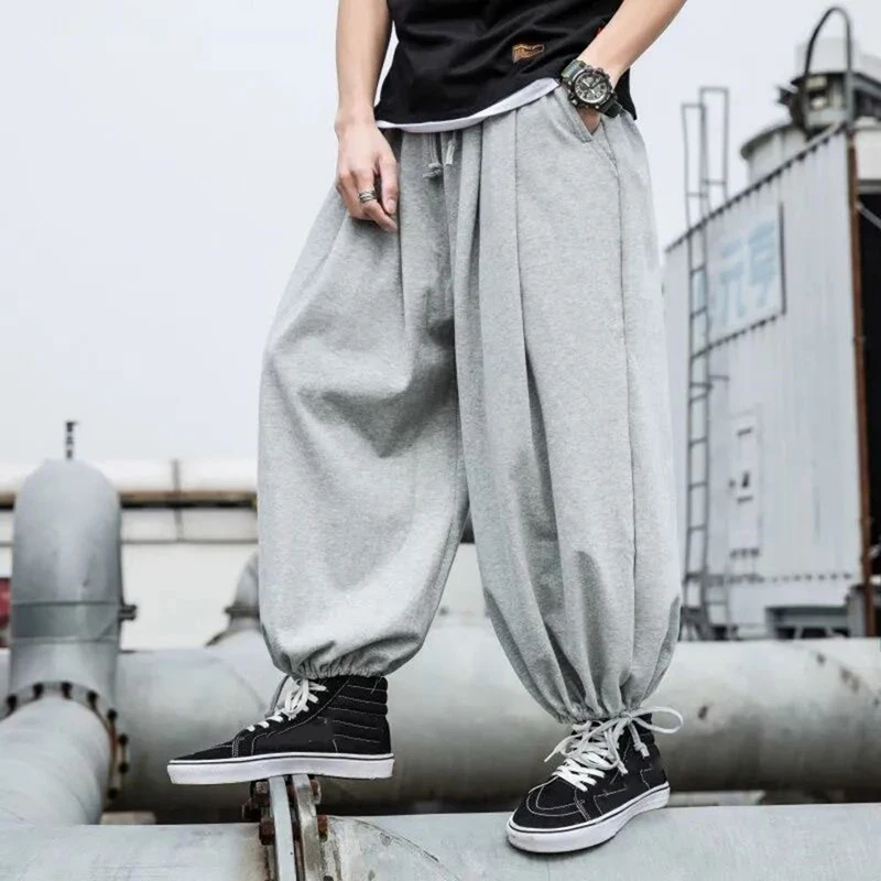 Y2K Super Loose Harajuku Women Jogging Pants - Hip Hop Streetwear Wide Leg Trousers