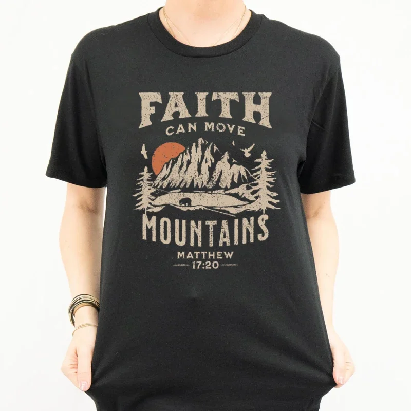 Y2K Vintage Retro Women's Graphic Tees - Grunge & Goth Inspired Faith Apparel