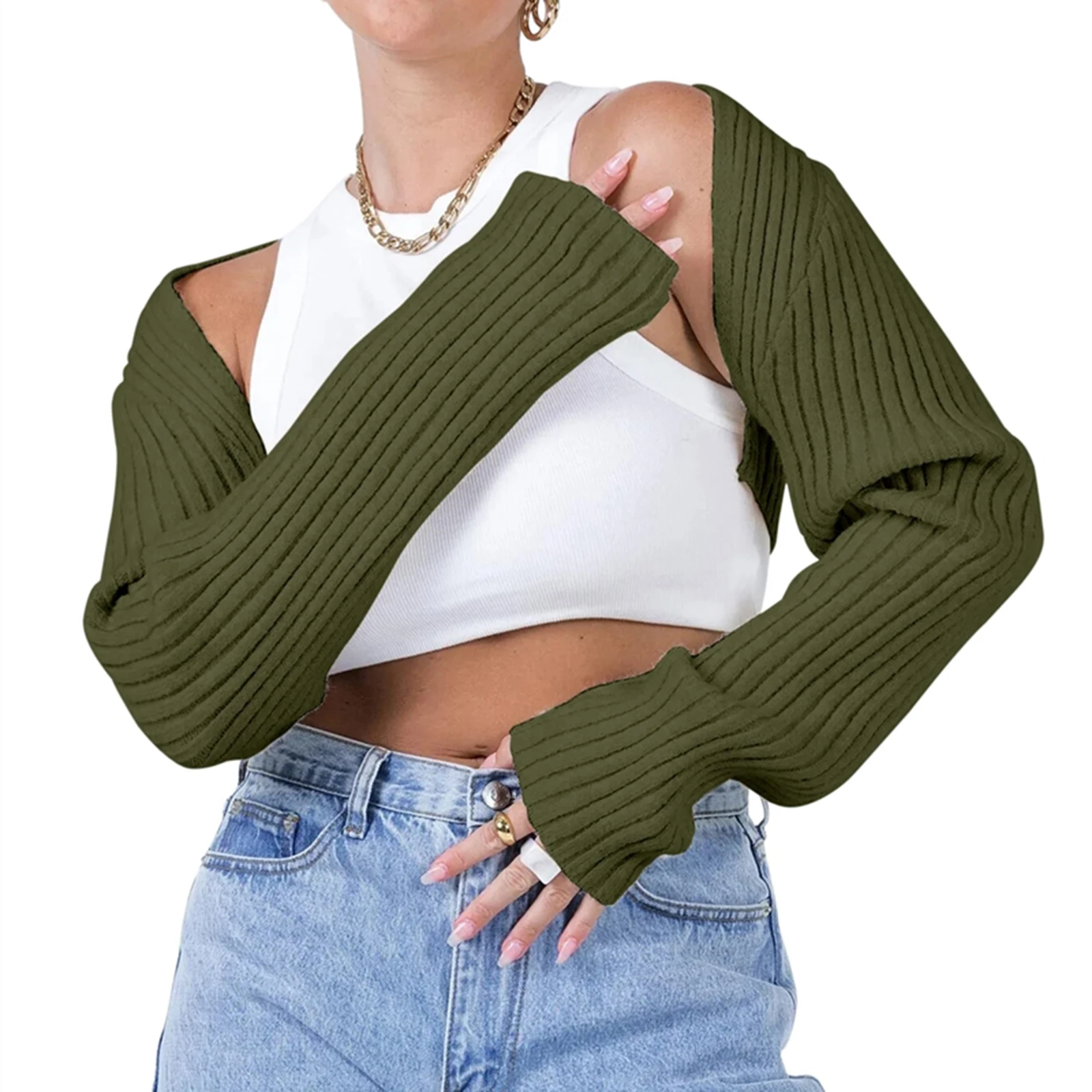 Y2k Winter Knitwear Collection: Sweaters Shrugs Cardigans Crop Tops & More